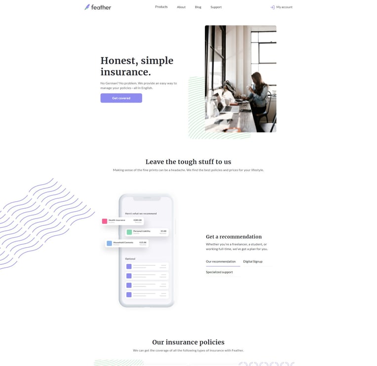 7 Inspiring Insurance Agent site Examples EverQuote